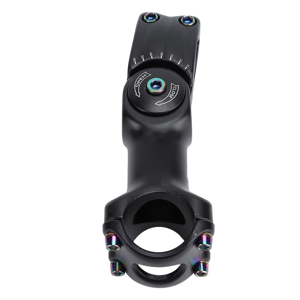 Adjustable Handlebar Stem 110mm Lightweight CNC Aluminum Alloy Mountain Cycle Stem for 28.6mm 31.8mm