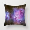 Beautiful Starry Sky Landscape Printing Pillowcase Sofa Decoration Car Office Seat Cushion Cover Room Home Decoration Pillowcase