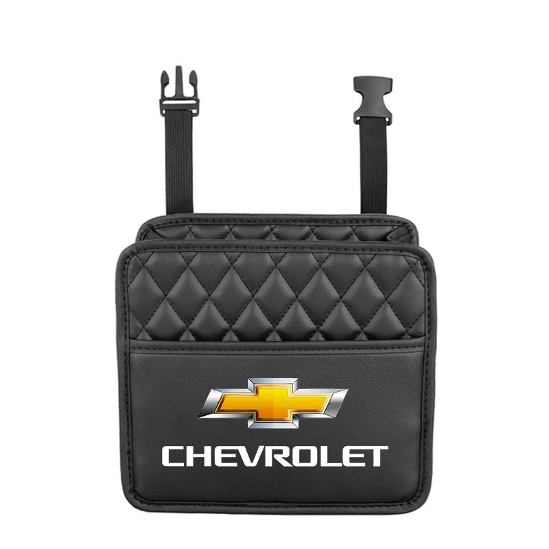 EHJLN1 Car Seat Backrest Storage Stowing Tidying Pocket For Chevrolet Z71 Aveo Impala Lacetti Malibu Sail SS Cruze Sonic Silverado Trax