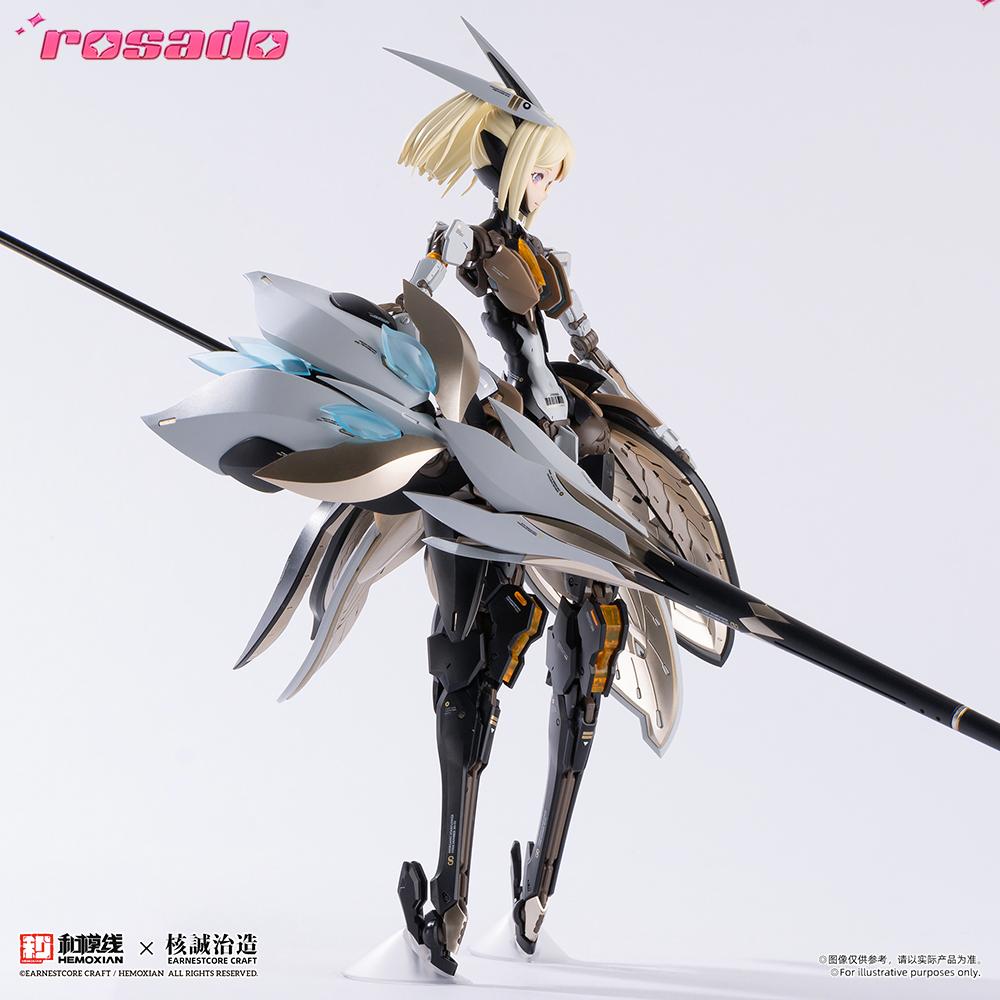 Hemoxian X Earnestcore Craft 1/10 Rs-03 Звездный Цветок Лилия Росадо Сборная Модель Фигурка Коллекция Украшение Игрушки Подарки