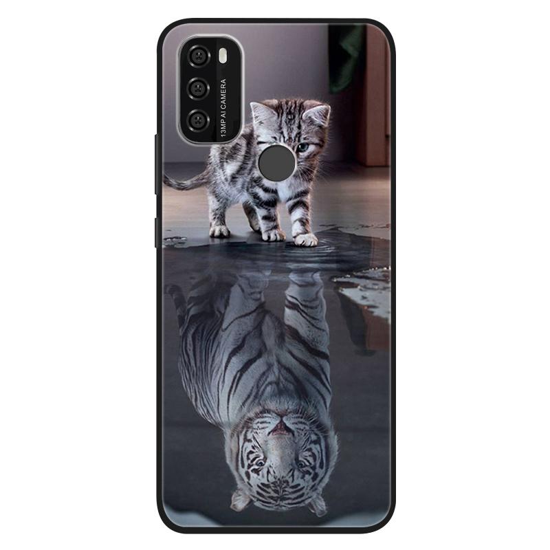 Для Blackview A70 Чехол A 70 Капа Силиконовый Милые Кошки Расписанный Мягкий Черный Чехол для Blackview A70 Pro Чехол A70Pro TPU Coque Чехлы