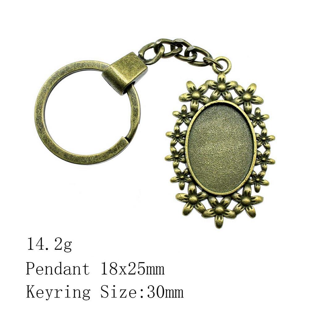 Брелки для ключей на выпускной Пара Сердце Эллиптический стеклянный кабошон База Подставка Брелки Дешевые Милые Вещи Брелок в виде самолета