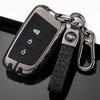 Чехол для автомобильного брелока с 3 кнопками для JAC JIAYUE A5 X4 X7 IC5 IEV T50 S2 S3 S4 S5 S7 T8 Refine M6 Smart Remote Keychain