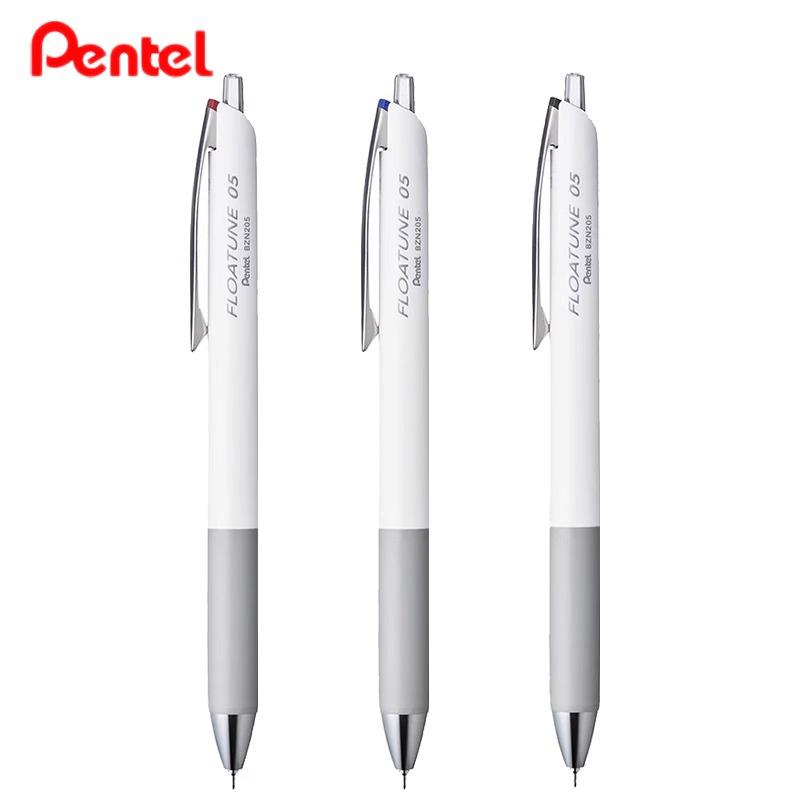 Pentel FLOATUNE BZN205 Серия "Перо" Выдвижная шариковая ручка