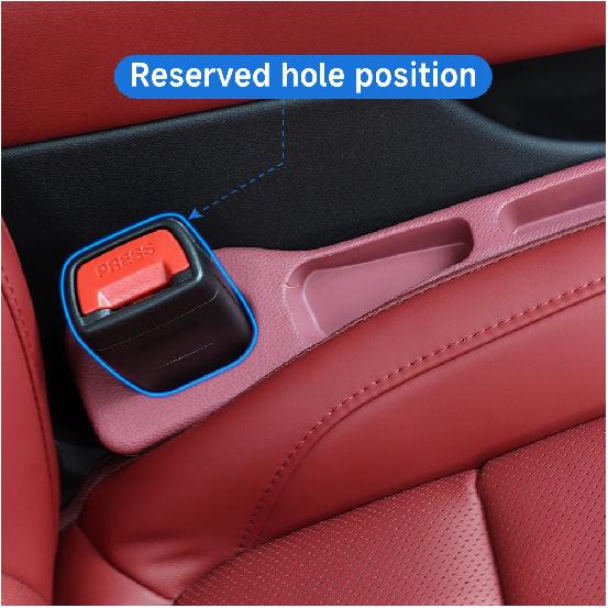 Для Leapmotor T03 2023 2024 2025 2026 2 шт. Универсальные герметизирующие полоски для сидений автомобиля, наполнитель зазоров боковых швов, аксессуары для хранения