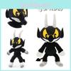 Adorable Cuphead Mugman Devil Boss Plush Toy Stuffed Animal Doll For Kids Baby Xmas Gift Decor