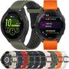Силиконовый ремешок 20 мм 22 мм для Garmin Forerunner 165 265 55 Venu 3/2 Active5 Дышащий браслет Наручный ремешок Garmin 965 955 745