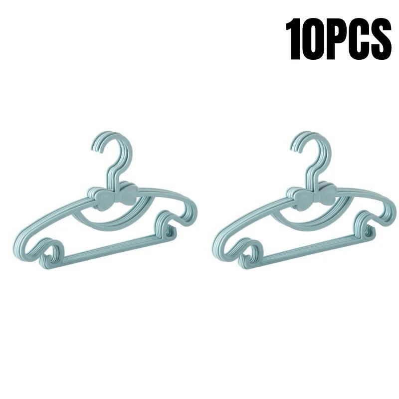 5-50 шт. Детские вешалки, пластиковые вешалки для хранения детской одежды, детские вешалки, переносные пальто для малышей и младенцев, домашняя стойка