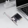 Сетевая карта 1/2/4 порта 2,5 Гбит/с PCIe, Гигабитная Ethernet-карта, NIC RJ45, Адаптер Ethernet PCI Express, Чип RTL8125BG для Игр и Офиса