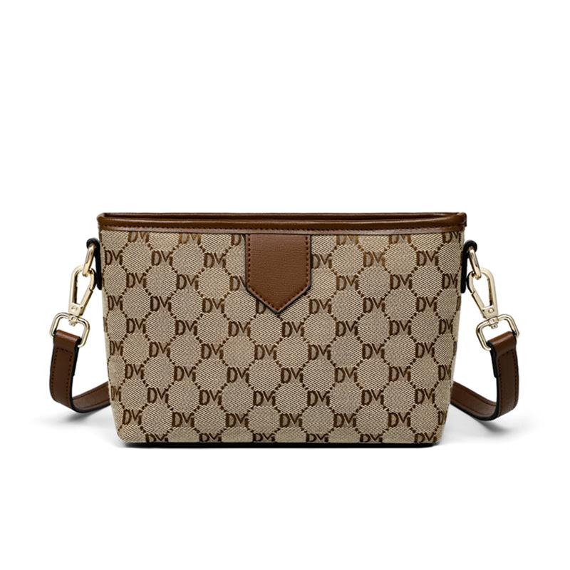 New Women's Bag Crossbody Bag Middle-aged Mother Bag High-end Versatile Small Bag Shoulder Bag