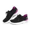 Skechers Skech-Air Dynamight Сетчатая ткань Удобные Повседневные Низкие Кроссовки Lifestyle Женские Черный Фиолетовый 149750-BKPR