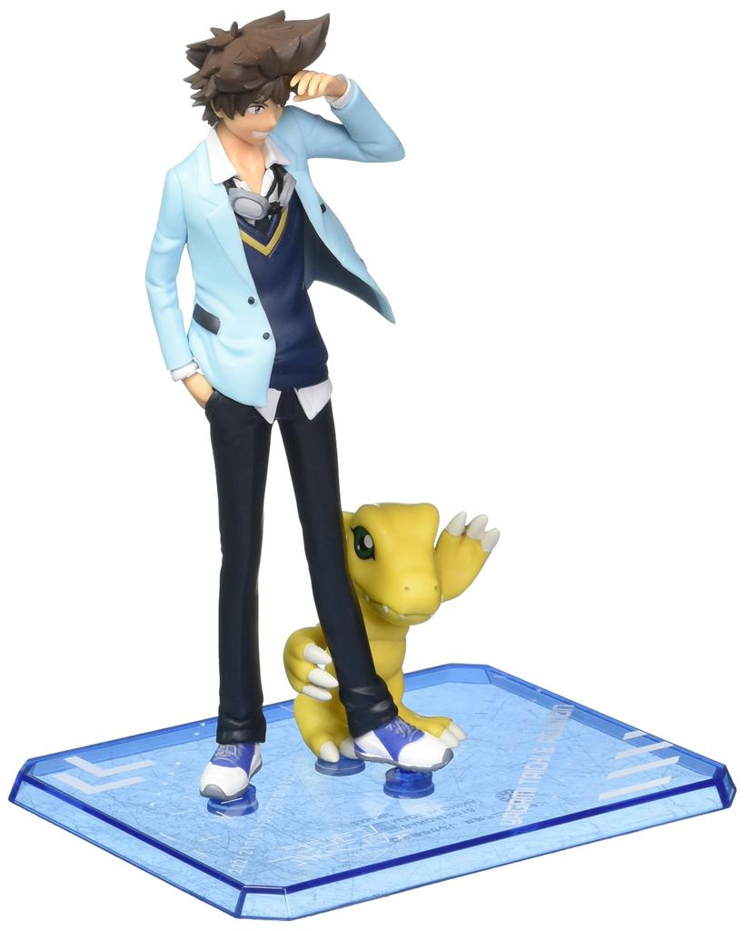 Bandai Tamashii Nations Figuart Zero Taichi Agumon Adventure Action Figure & "Digimon Try"
