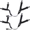 Iplusmile Helmet Chin Set of for Construction Lightweight and Durable Polyester Chin Hat Accessories Straps, 2, Workers, Straps,