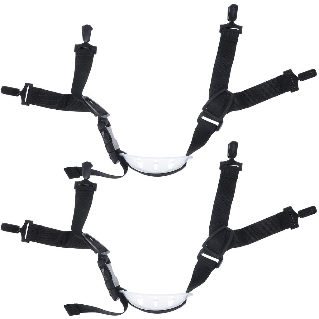 Iplusmile Helmet Chin Set of for Construction Lightweight and Durable Polyester Chin Hat Accessories Straps, 2, Workers, Straps,