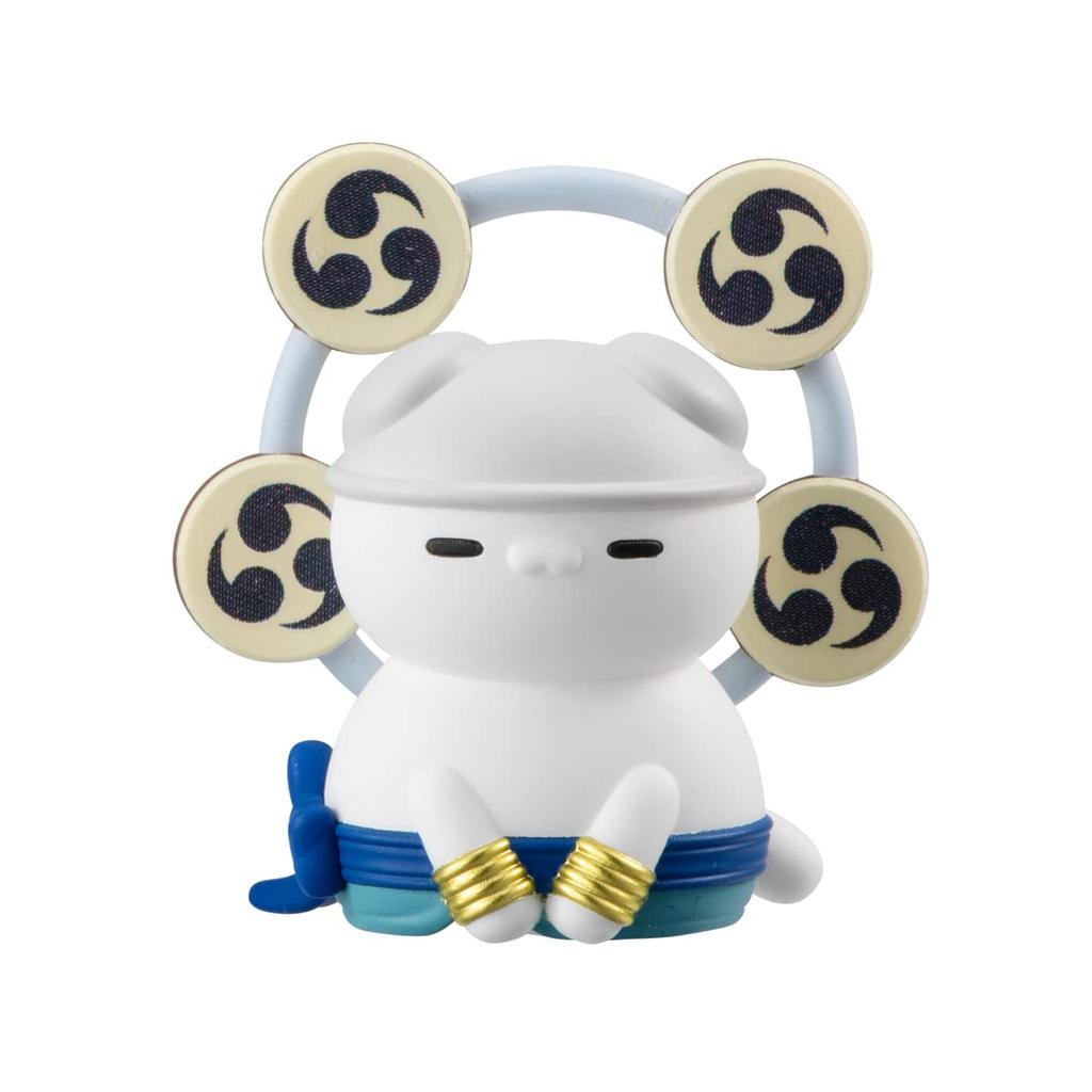 MegaHouse One Piece Nyan Piece Луффи с фигуркой Rival Mega Cat Project, Нян! Вер. [Подарок включен]