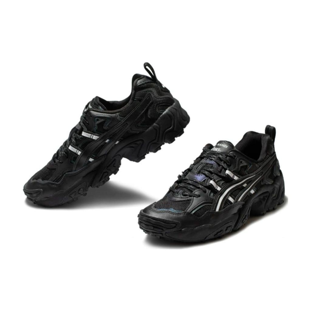 Asics Gel Nandi Black White Unisex Sneakers 1203A200-001