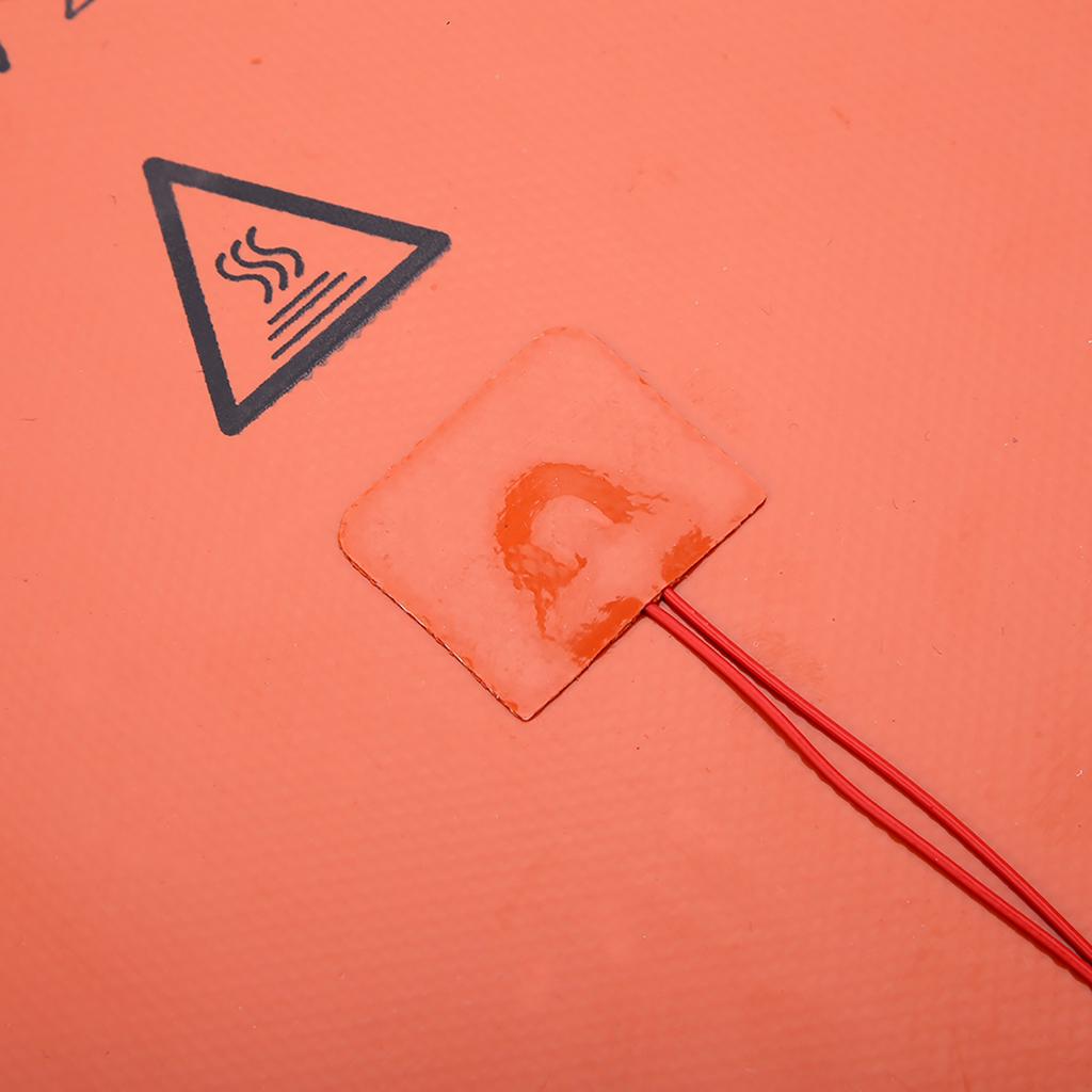 3D Printer Accessories Silicone Hot Heated Bed Heating Pad