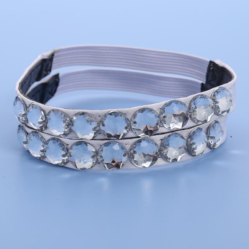 1 пара женских шнурков для обуви на высоком каблуке, украшения, пряжка, ленивые шнурки, эластичная лента, нескользящий ремень на каблуке, нескользящий ремень