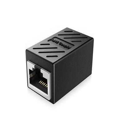 Новый разъем RJ45 гнездо-гнездо CAT6 для сетевого LAN Ethernet-соединителя, адаптер-переходник