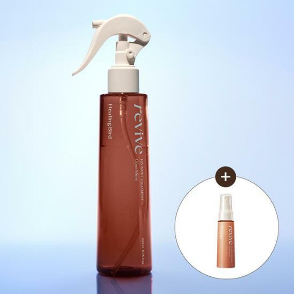 Healingbird Revive No Wash Treatment Ультра блеск 200мл (Особый подарок: Глубокое увлажнение 32 мл)