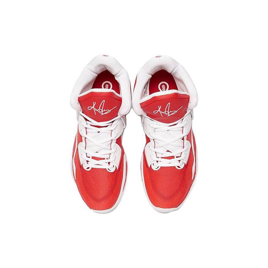 Nike Kyrie Infinity TB University Красные мужские кроссовки Белые DO9616-600