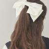 Elizabeth Moments Simple Satin Ribbon Hair Pin