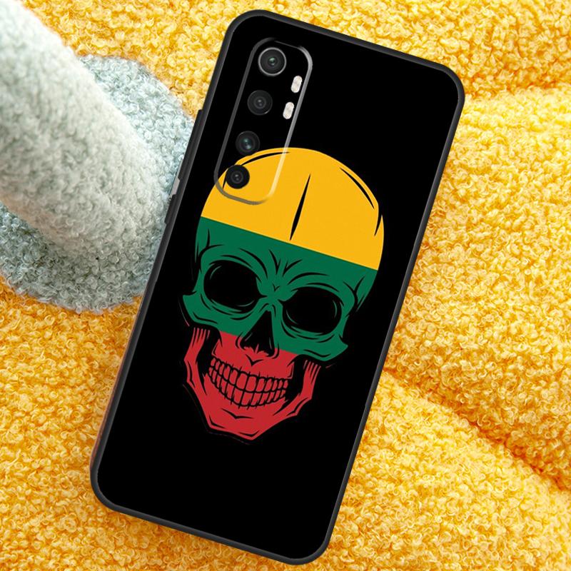 Модный чехол с флагом Литвы для Xiaomi 15 14 Ultra 13T 14T 15T 17 Pro Max Чехол для POCO X7 F8 Pro X3 X5 X6 F5 F6 F7