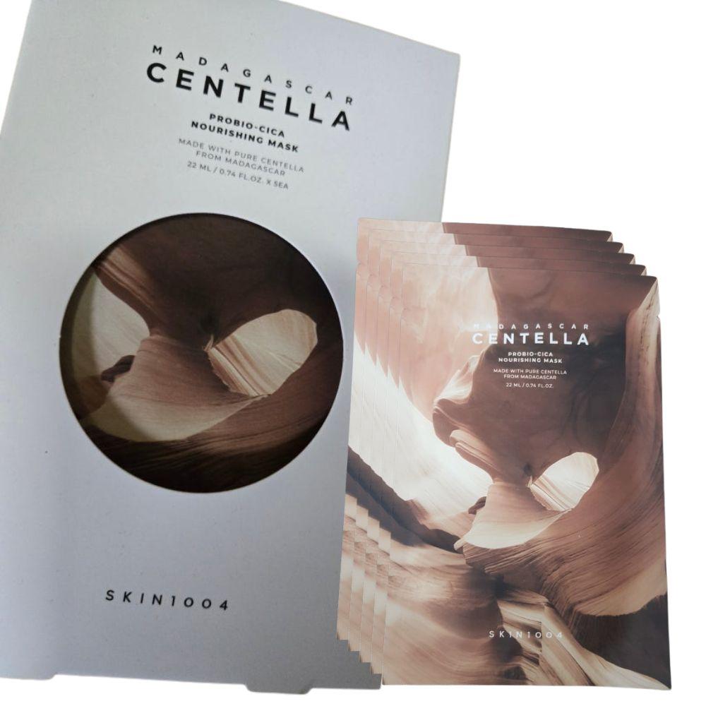SKIN1004 - Madagascar Centella Probio-Cica Nourishing Mask Set 22ml x 5pcs