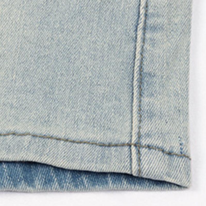 American Retro Y2k Denim Shorts Women Fashion Streetwear High Waisted Jeans Pants Female Casual Summer Jean Shorts Pockets 90s