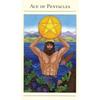 10,3*6 см Новая мифическая колода Таро, 78 шт., классические карты Таро, система Райдера-Уэйта для начинающих