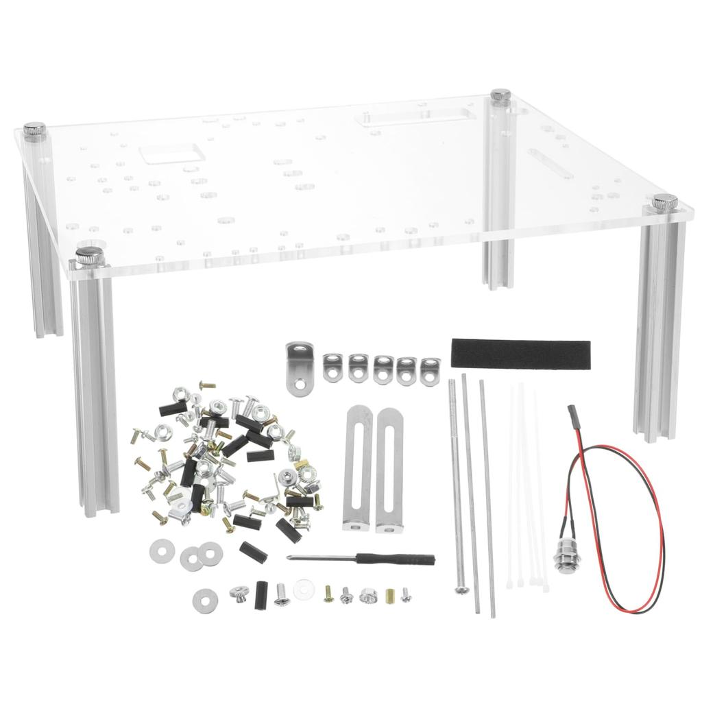 Cabilock 1 Set Motherboard Rack Open Frame Computer Case Motherboard Bracket Корпус материнской платы Корпус открытого корпуса Корпус компьютера Материнская плата компьютера