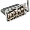 Wilkinson String Pitch Vintage Steel Saddle Tremolo Bridge for USA Vintage Strat with Full Steel Chrome WVC-SB 10.8mm 6-Hole Strat/Japan Block,