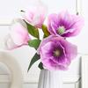 2 Fork Magnolia Artificial Flower Ornaments Photography Props Festival Table Flowers Decoration