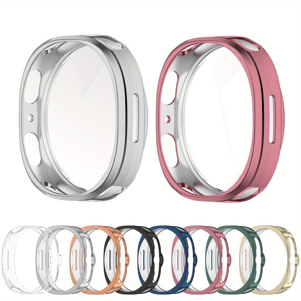 5pcs Watch Shell for Samsung Galaxy Watch 8 40mm 44mm Full Coverage Bumper Soft TPU Protective Case Cover for Galaxy Watch 8 Classic/Ultra 2