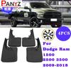 Для Dodge Ram 1500 2500 3500 2009-2018 4 шт. Абсолютно новые брызговики Защита от грязи Брызговики Крыло Стайлинг автомобиля Автоаксессуары