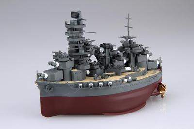Fujimi Model Chibimaru Fleet Series 30 Chibimaru Fleet Fuso No. TK-30