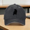 Минималистичное искусство кошек Милый владелец черной кошки Кошачье искусство Котёнок Повседневная бейсболка Унисекс Летние головные уборы для тенниса, скейтбординга, хип-хопа Бейсболки