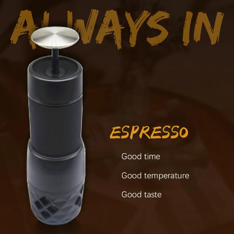 Новая мини-кофемашина, ручная капсульная шлифовальная кофемашина, портативная дорожная ручная кладь