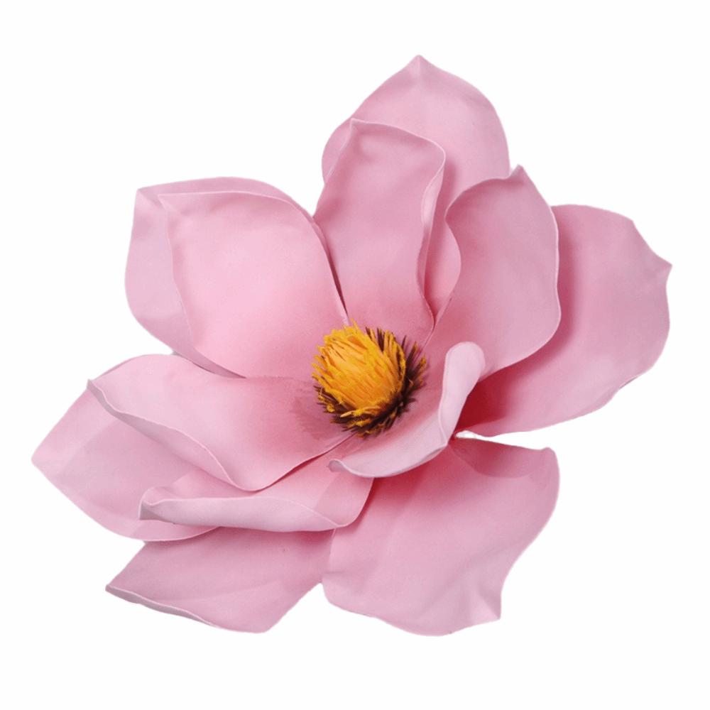 45CM Size Simulated Magnolia Flower Large Flower Simulation Lotus Flower Home Decoration