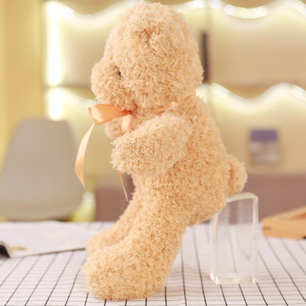 1 шт. 30 см Кавайная Плюшевая Игрушка Медвежонок Тедди Милый Мягкий Набивной Медведь Куклы Для Детей Малышей Детей Подарок на День Рождения Подарок на День Святого Валентина
