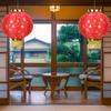 Handmade Festive Lantern Round Traditional Lantern Portable Chinese Lantern  Party Supplies