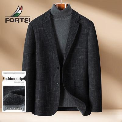 Мужской пиджак в стиле business casual Futing