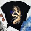 Винтажная футболка унисекс Janet Jackson All For You Tour, все размеры от S до 5XL