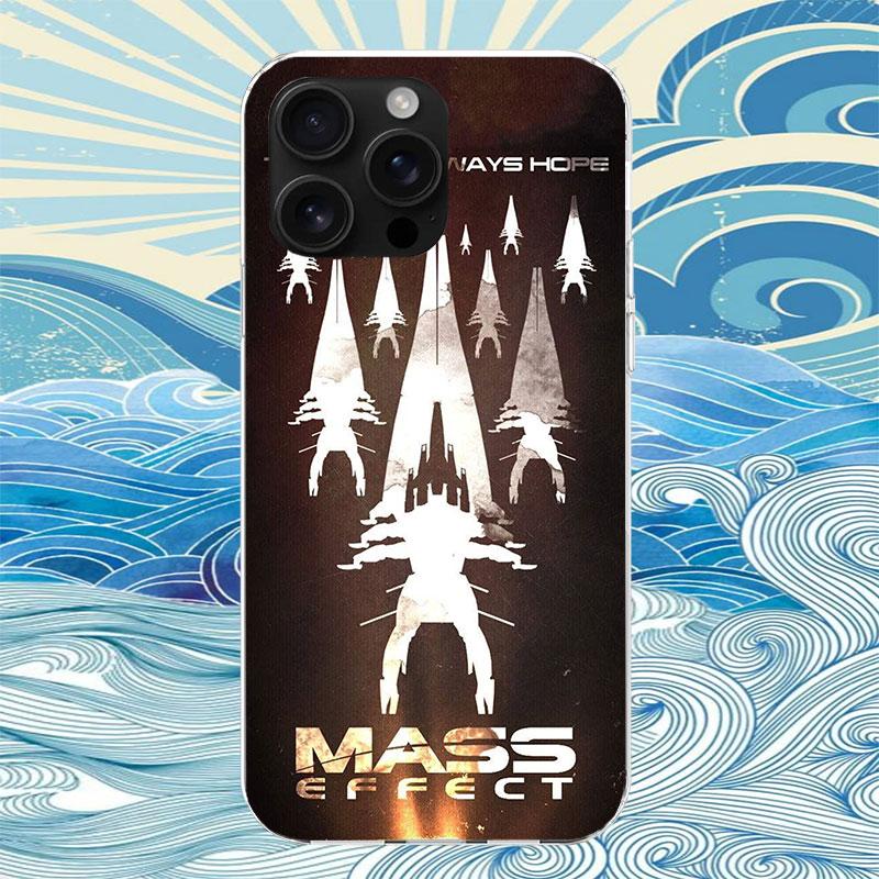 Чехол для телефона N7 Mass Effect для iPhone 11 12 13 Mini 14 15 Plus 17 Air 16 Pro Max 16E 7 8 SE 2020 Индивидуальная печать Чехол для iPhon