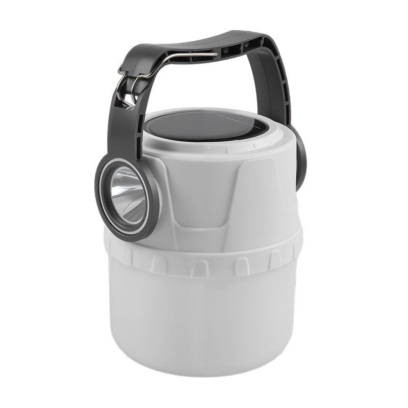 Solar Camping Light Is Portable, Waterproof, and Rechargeable, Suitable for Outdoor Camping, Home Hiking, and Nighttime Use