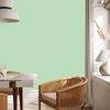 Mint, green and white striped wallpaper for living room and bedroom 50x1000