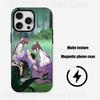Аниме Психическая Принцесса Матовый Магнитный Для Чехла Для iPhone 17,16,15,14,13,12,11 Pro Plus Mini Max Матовый Чехол