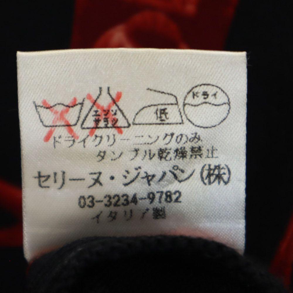 CELINE made in Italy Overall handle Long sleeve design sweater 38 knit Women Used