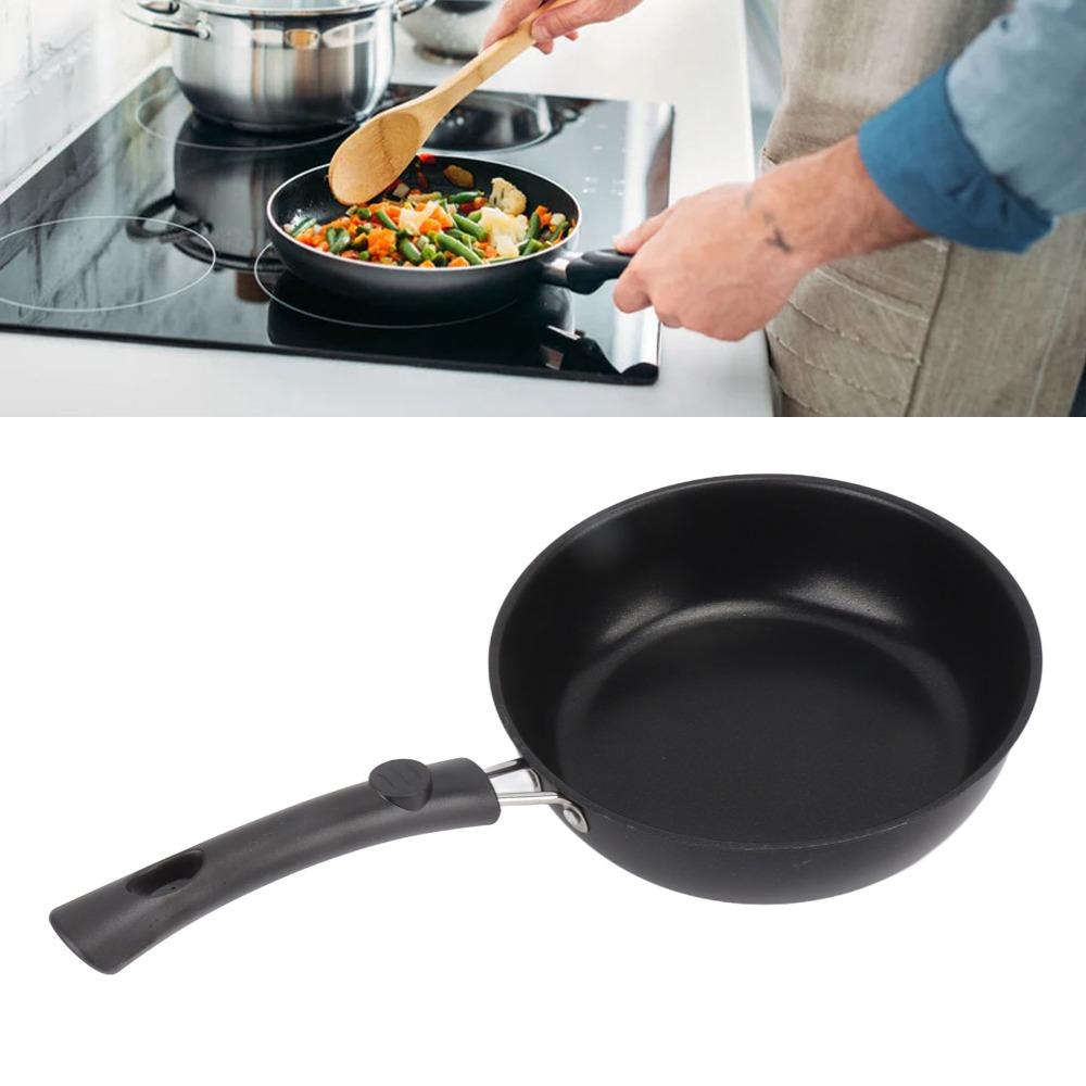 Comfortable Handle Omelet Pan Non-Stick Egg Skillet Cookware Frying Pan Camping