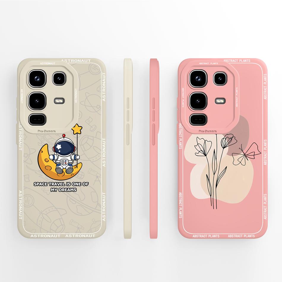 Чехол для телефона infinix Note 50 Pro Plus 50X 50S Стильный Ударопрочный Funda Для infinix Note50 Pro+ Мягкая Задняя Крышка из Жидкого Силикона